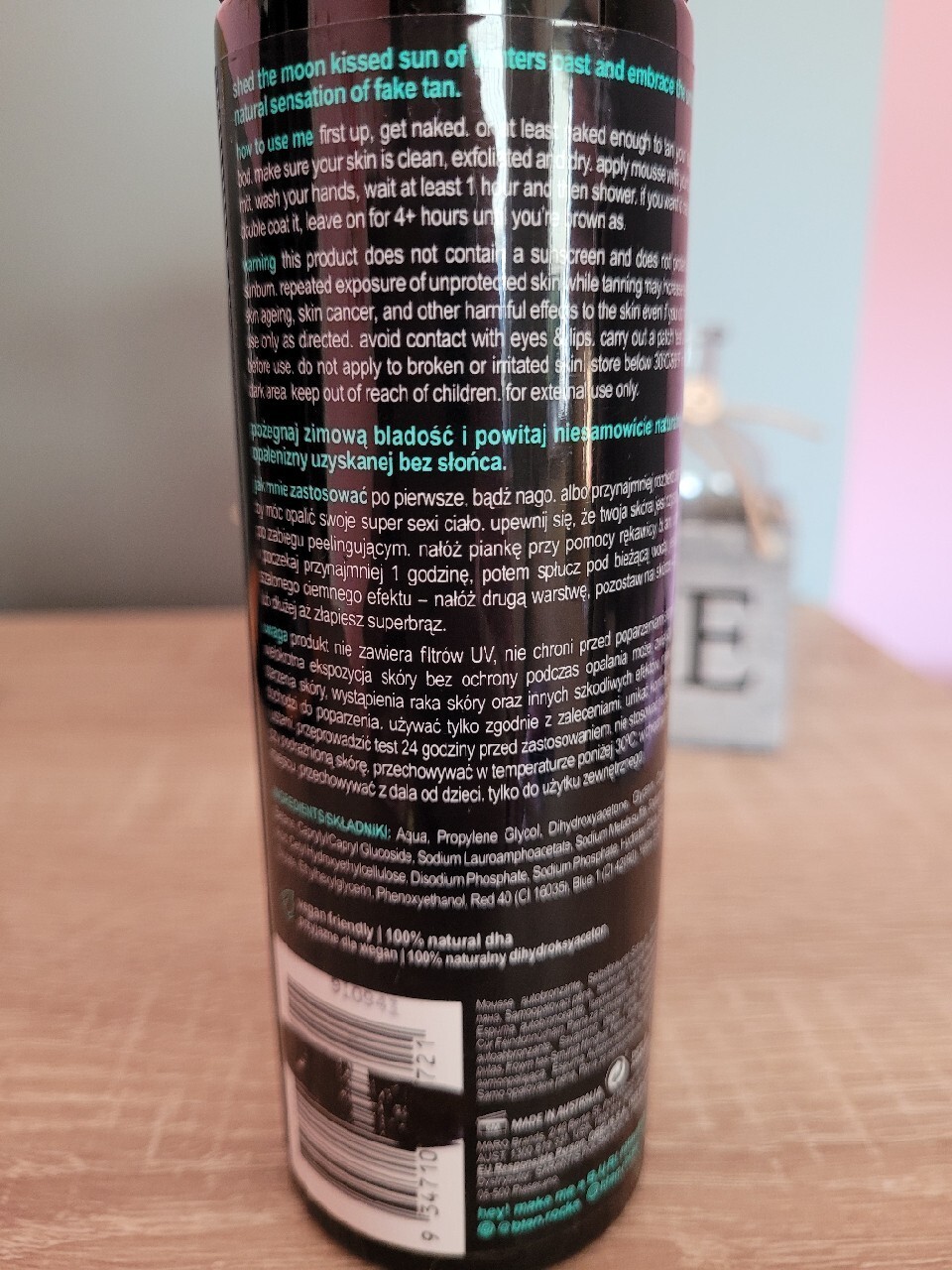 Samoopalacz pianka b.tan fake it till you make it Wschowa Kup teraz