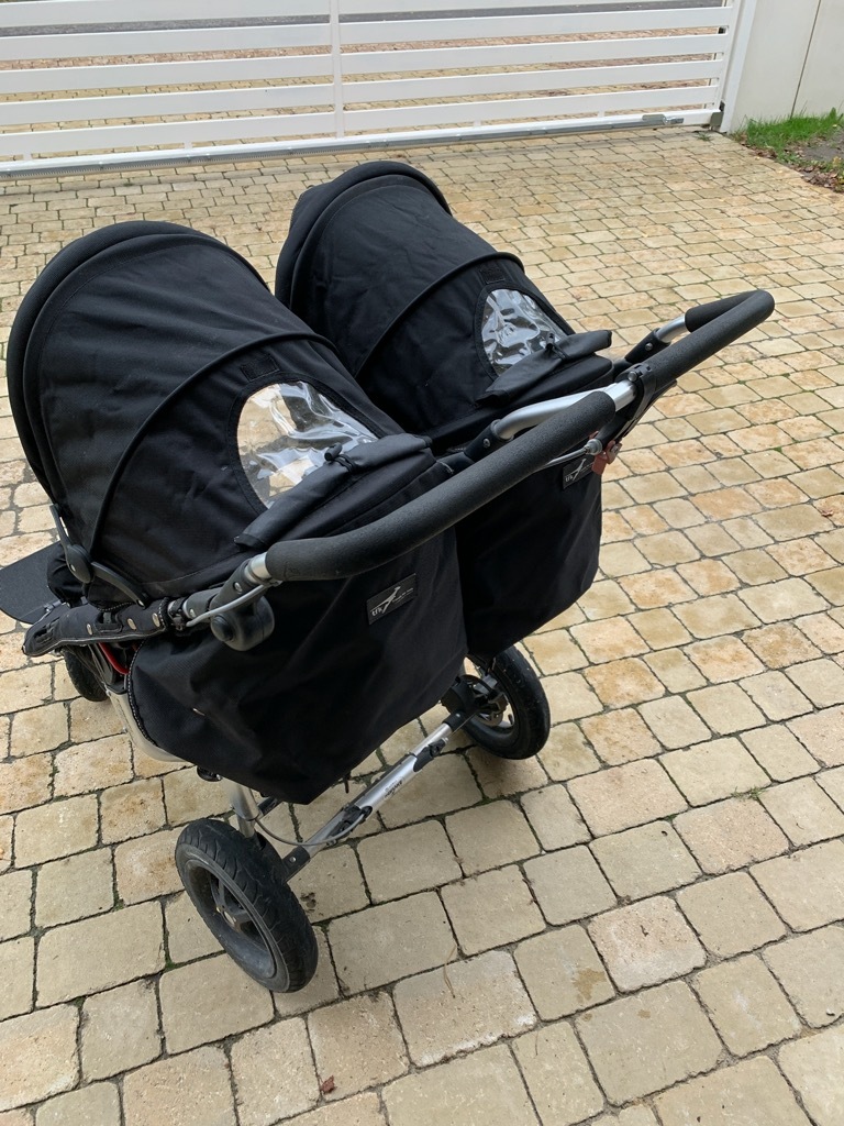 Uszkodzony wózek TFK Twinner Twist DUO Pęcice Małe Kup teraz na