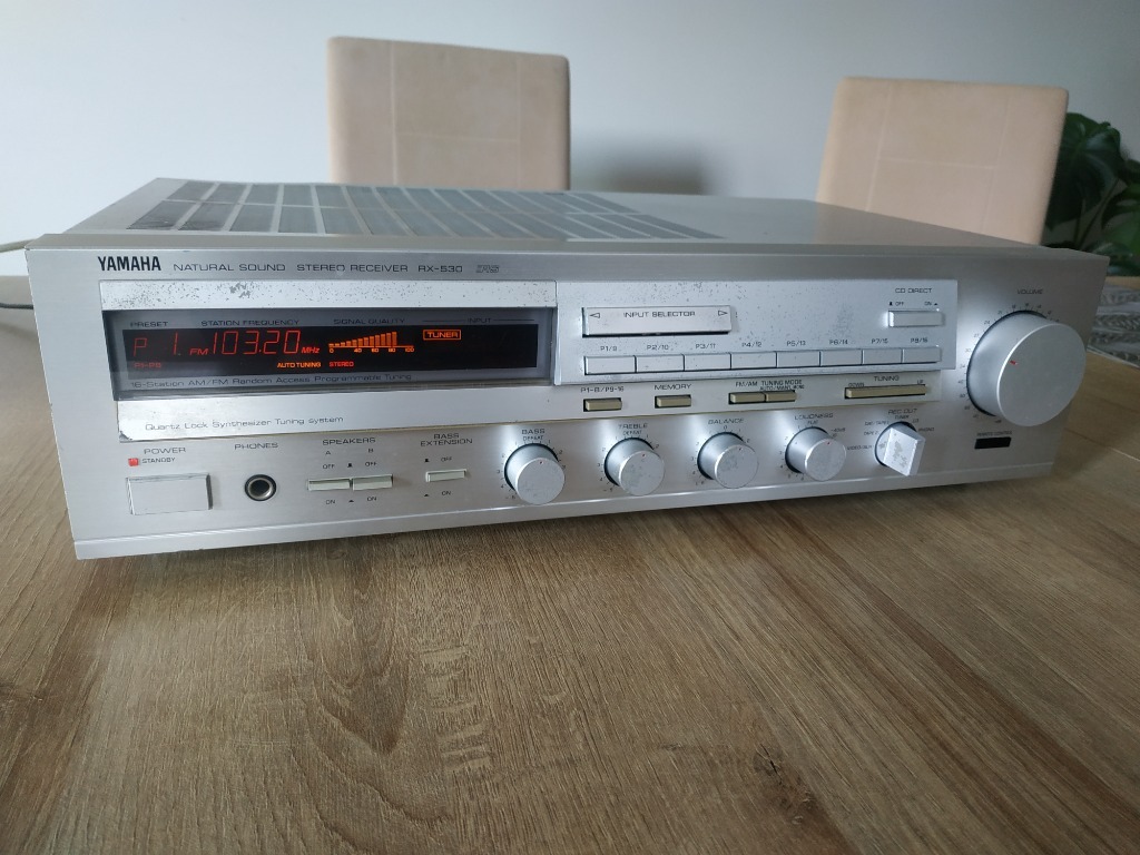 Yamaha RX-530 RS | Podegrodzie | Licytacja na Allegro Lokalnie