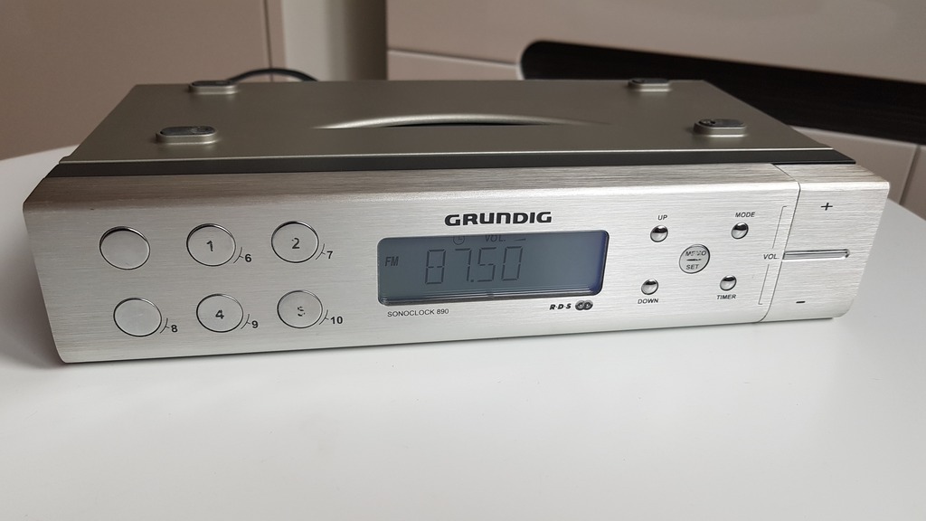 Radio kuchenne podwieszane Grundig Sonoclock 890 BielskoBiała Kup