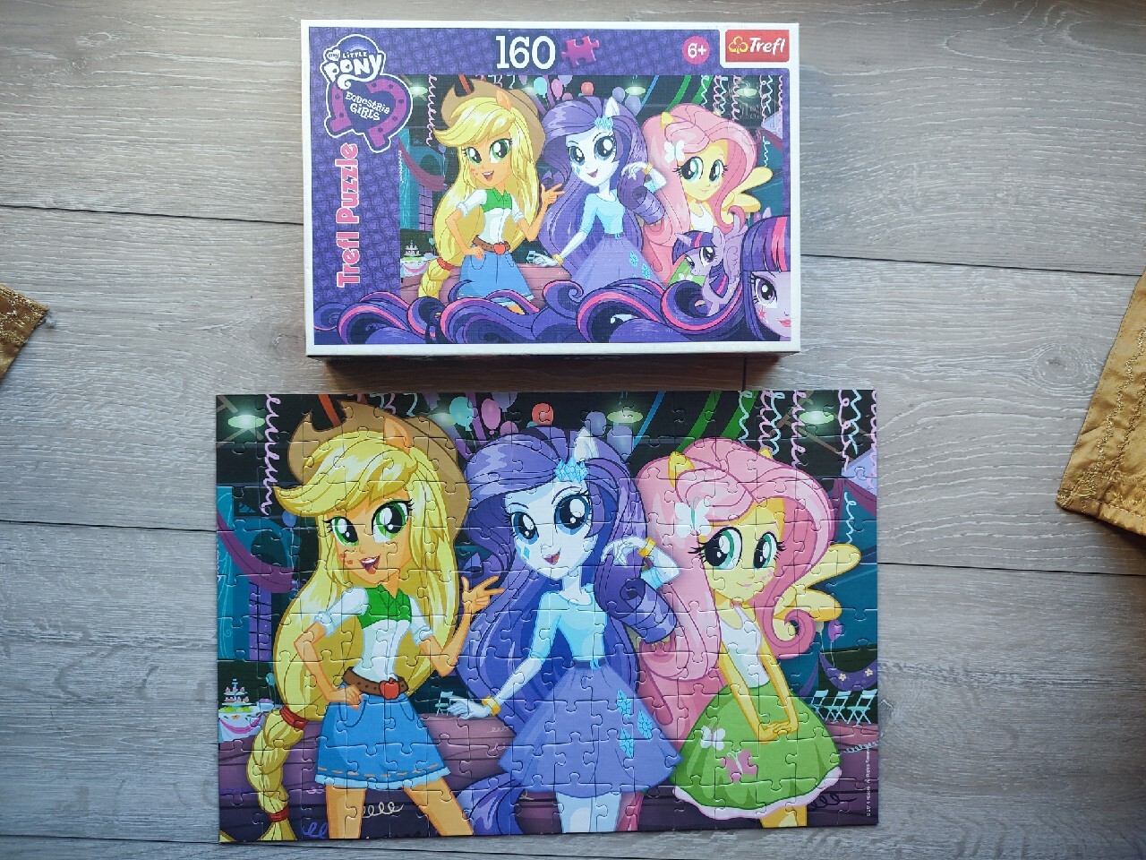 Puzzle my little pony Equestria girls trefl 160 | Warszawa | Kup teraz ...