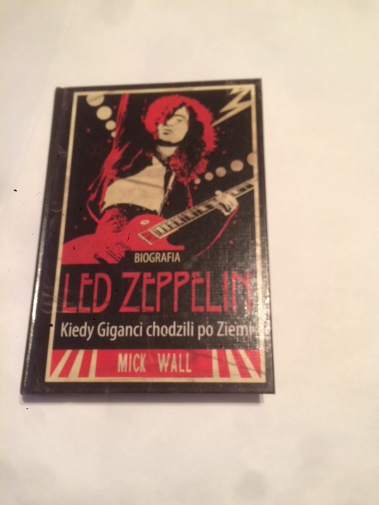 Zdjęcie oferty: Biografia Led Zeppelin Mick Wall