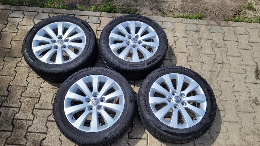 KOŁA OPEL ASTRA J 5x115 et44 7j17 17 cali z opona | OTYŃ | Ogłoszenie ...