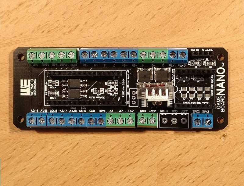 Zdjęcie oferty: Adapter dla Arduino Nano, Game Board Nano v.2