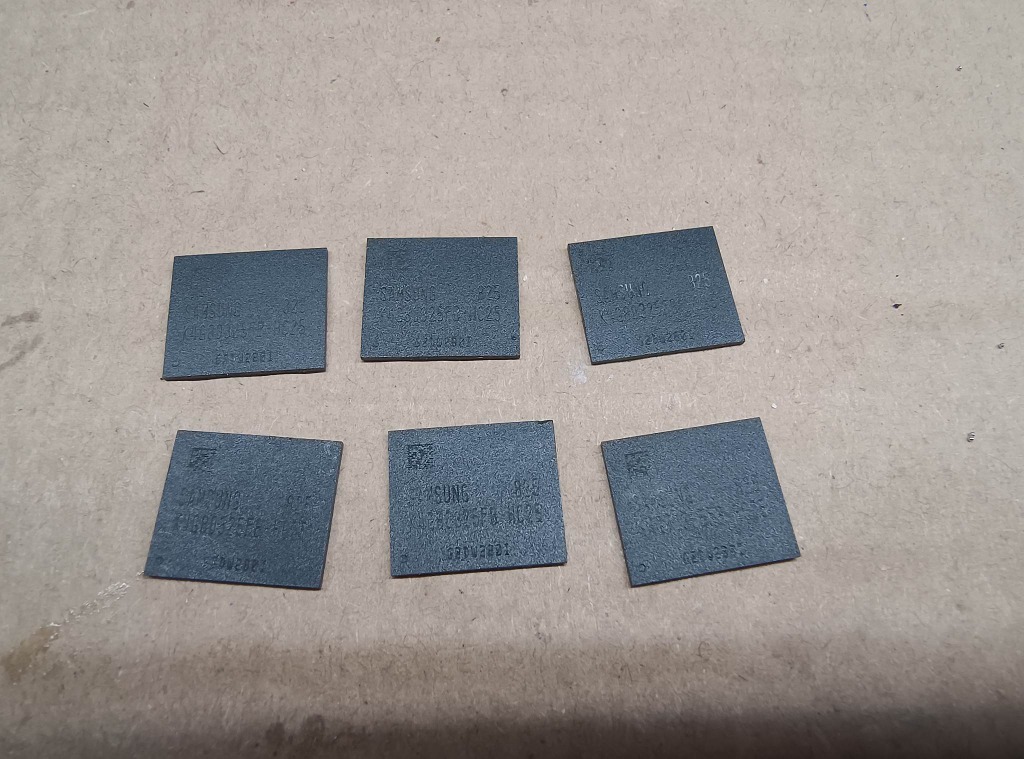 K4G80325FB-HC25 6 sztuk, używane | Ostrowiec Świętokrzyski | Kup teraz ...