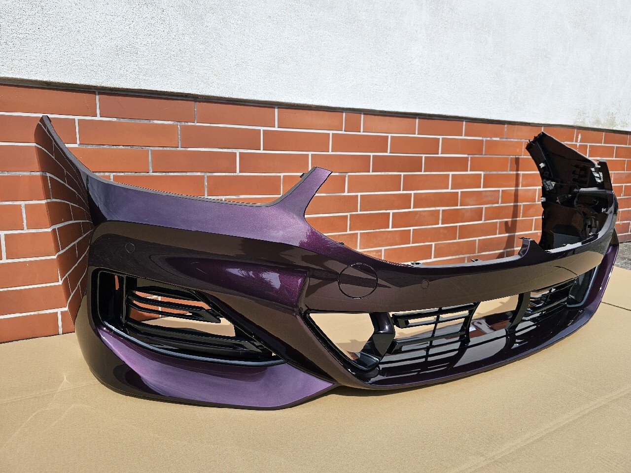 ZDERZAK PRZEDNI BMW 8 G14 G15 G16 NOWY KOMPLETNY | Długomiłowice | Kup ...
