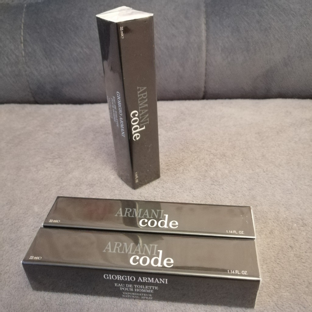 Perfumy Perfumetka tester 33ml Armani Code Dąbrowa Górnicza Kup