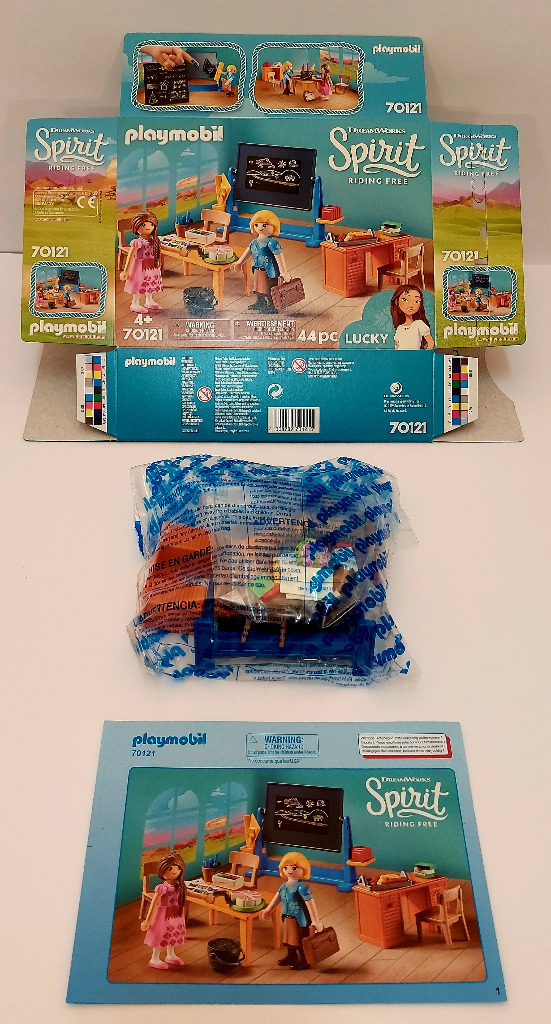 Playmobil 70121 Sala lekcyjny panny Flores. Piaski Kup teraz na Allegro Lokalnie