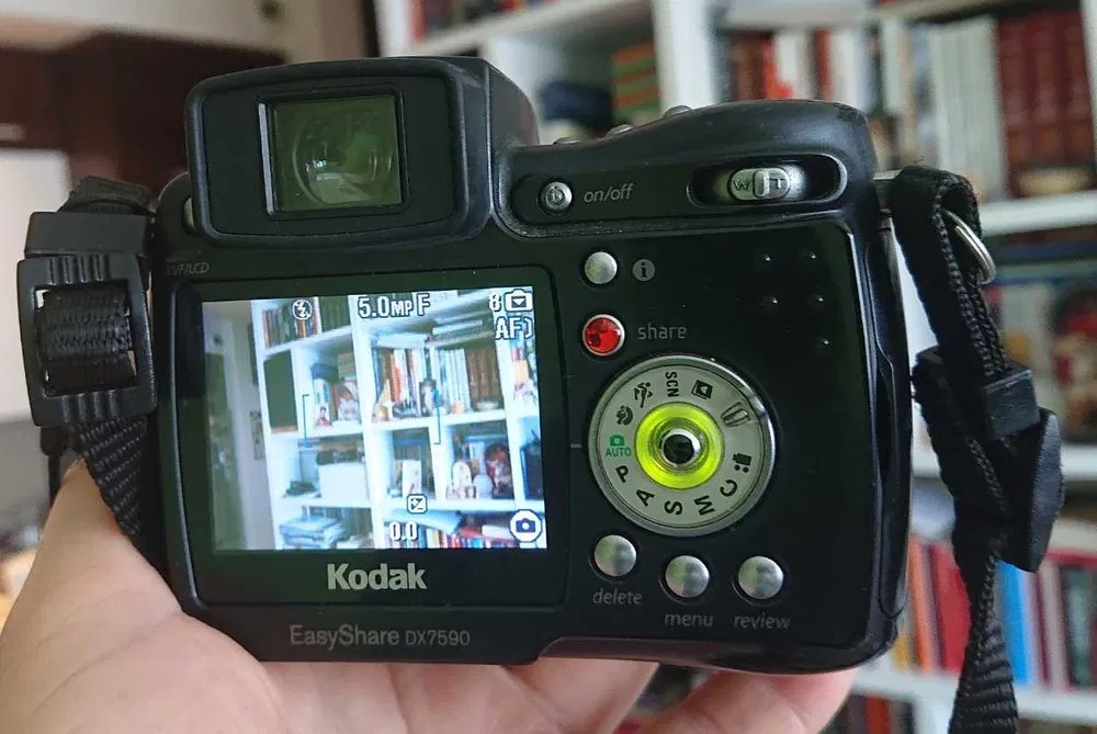 Kodak DX7590 kompaktowy aparat cyfrowy zestaw Kraków Kup teraz na