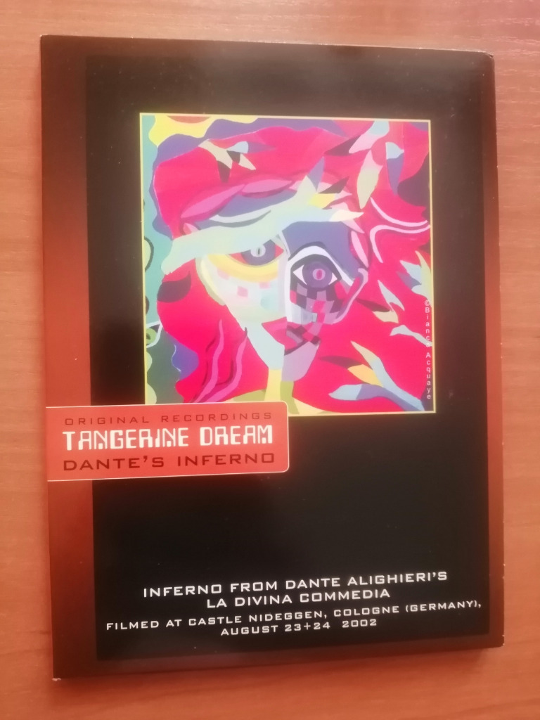 TANGERINE DREAM Dante's Inferno DVD Warszawa Kup teraz na Allegro