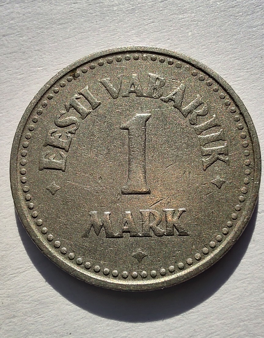 ESTONIA 1 Mark 1922 ŁADNA Bydgoszcz Kup teraz na Allegro Lokalnie