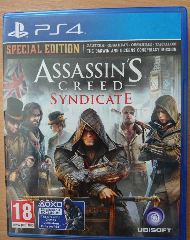 Assassin's Creed Syndicate PS4 Gdańsk Kup teraz na Allegro Lokalnie