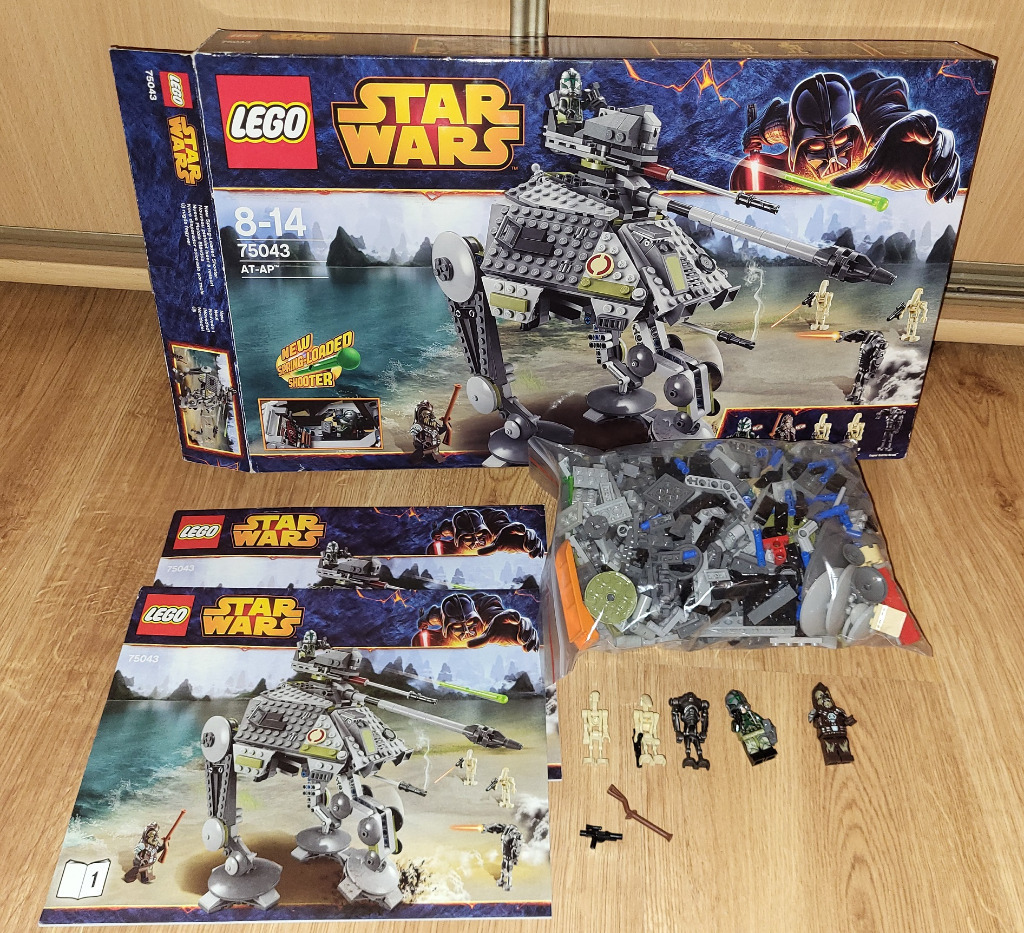 Lego Star Wars 75043 AT-AP | Warszawa | Kup teraz na Allegro Lokalnie