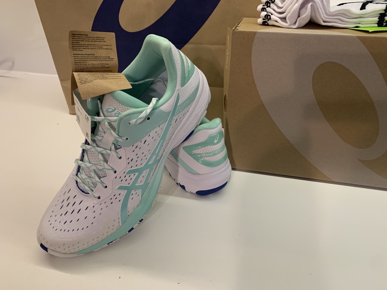 asics netburner professional ff2