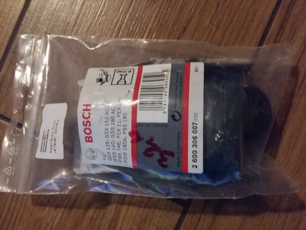 Adattatore Aspirapolvere Bosch 2600306007 | Per Levigatrici Roto-orbitali E Palmari