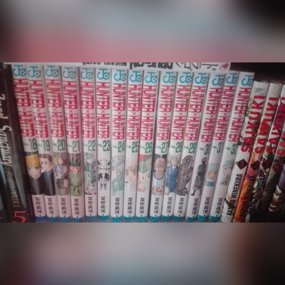 Hunter X Hunter 18 32 Manga Mangi Zestaw Mang Kup Teraz Za 250 00 Zl Grzechynia Allegro Lokalnie