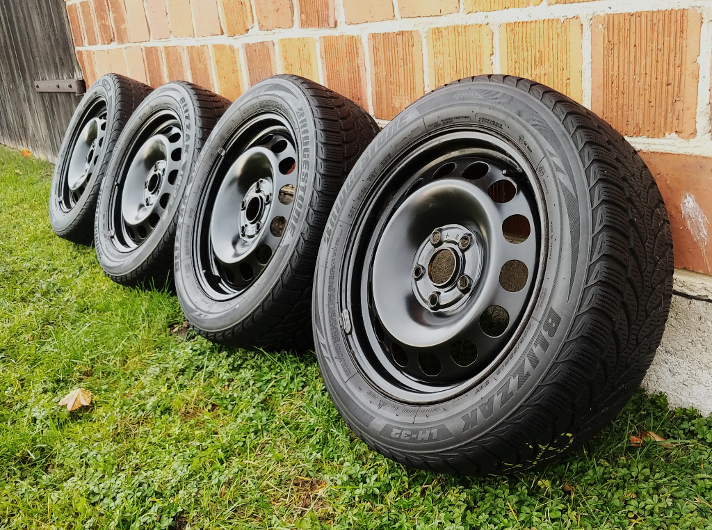 КОЛЕСА ЗИМОВІ 205/55 R16, ET50, 6,5J X 16H2 