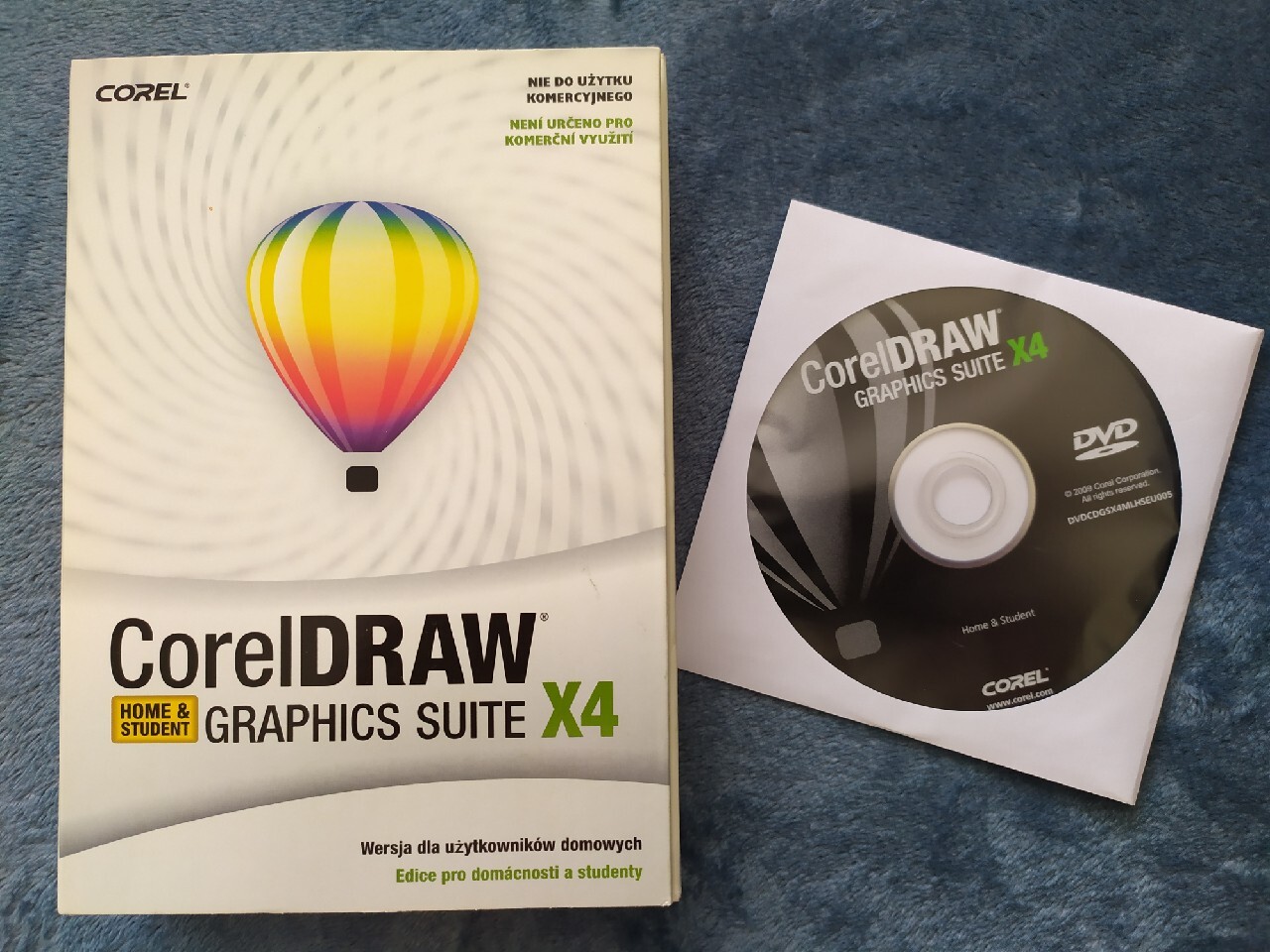 Corel Draw Student Niska cena na Allegro.pl