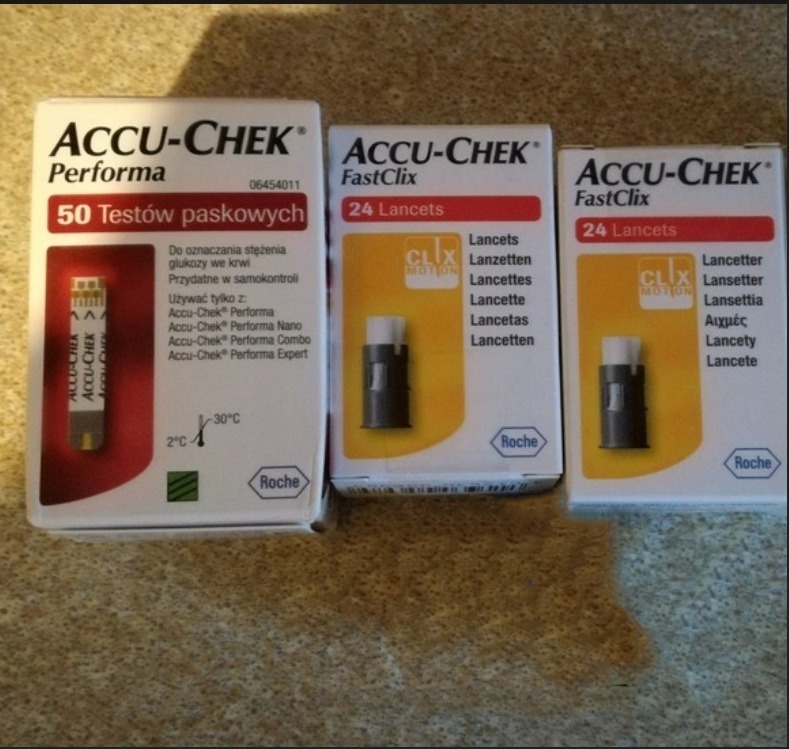 Glukometr Accu-Chek Performa +paski+lancety Nowy! | Białobrzegi | Kup ...