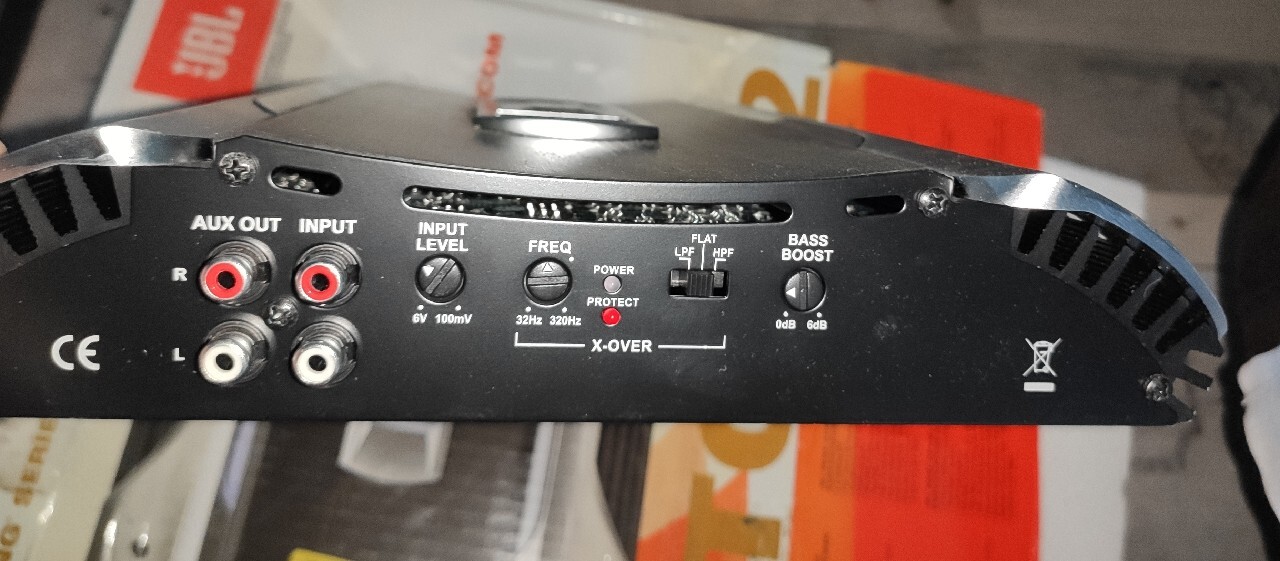 Wzmacniacz JBL GTO 752 2kanały Gliwice Kup teraz na Allegro Lokalnie