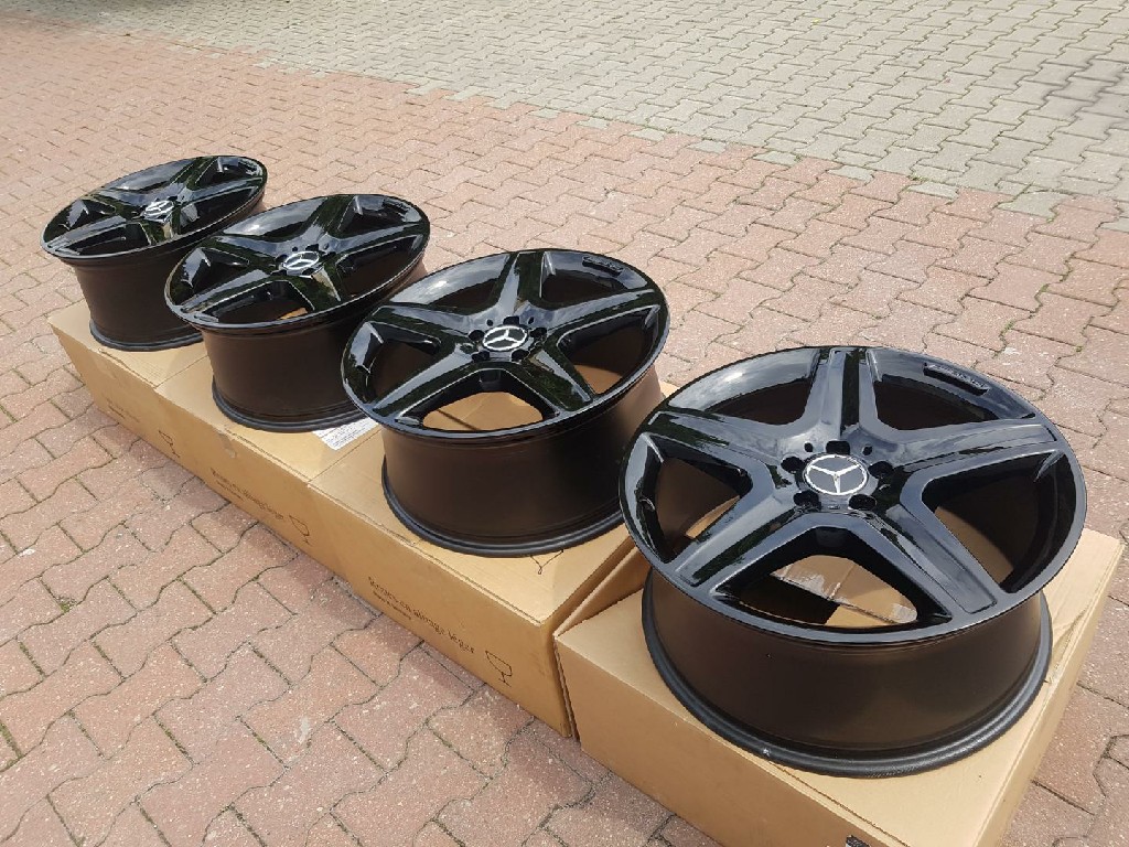 Felgi Mercedes Amg Oryginal 20 A166 Jaworowa Kup Teraz Na Allegro Lokalnie