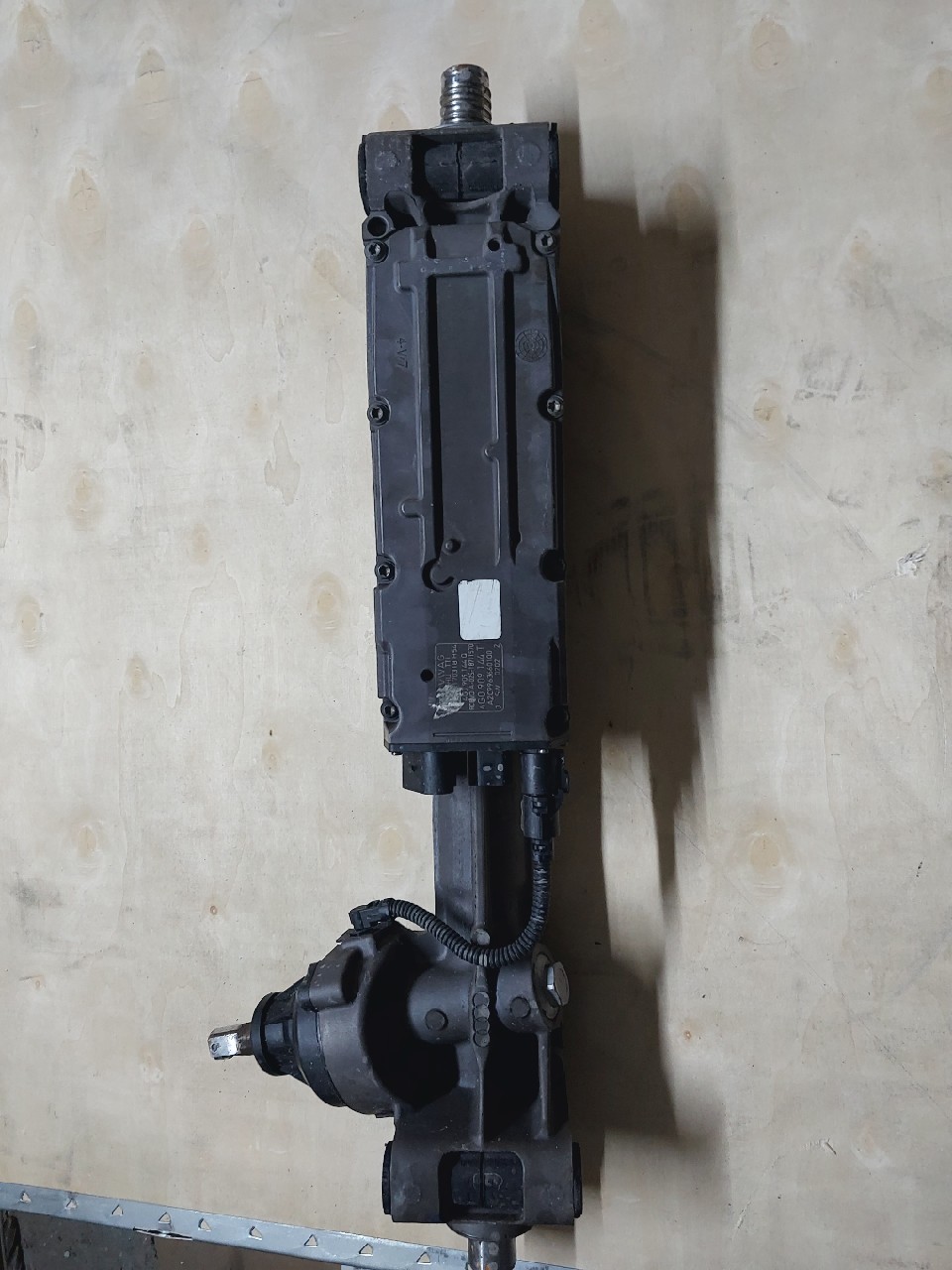 РУЛЬОВА РЕЙКА AUDI A6 C7 РЕСТАЙЛ 4G0909144T 