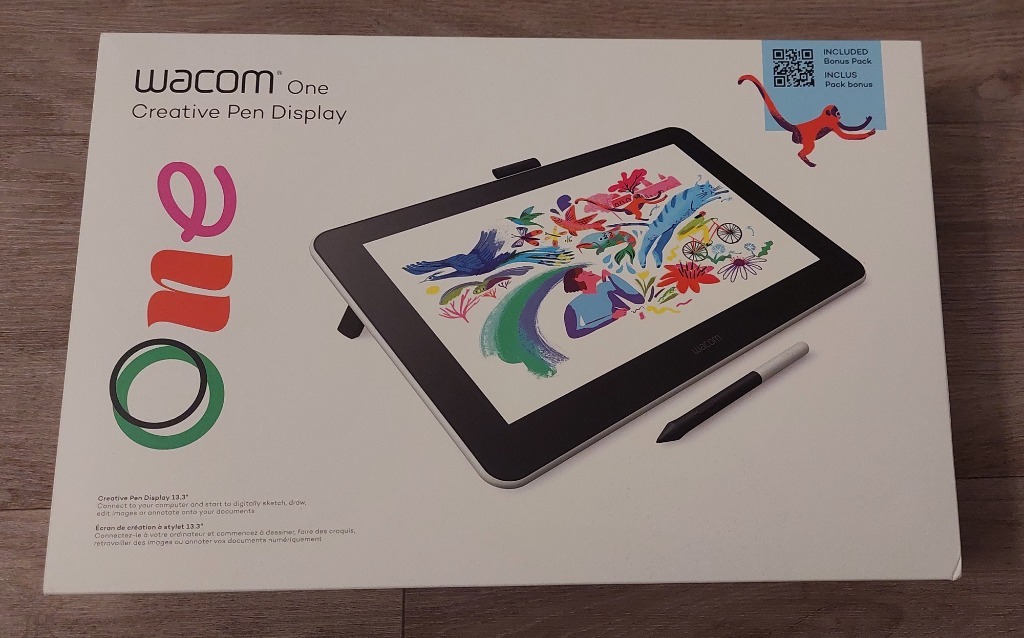 Tablet graficzny One Display 13 (DTC133) Wrocław Kup teraz na