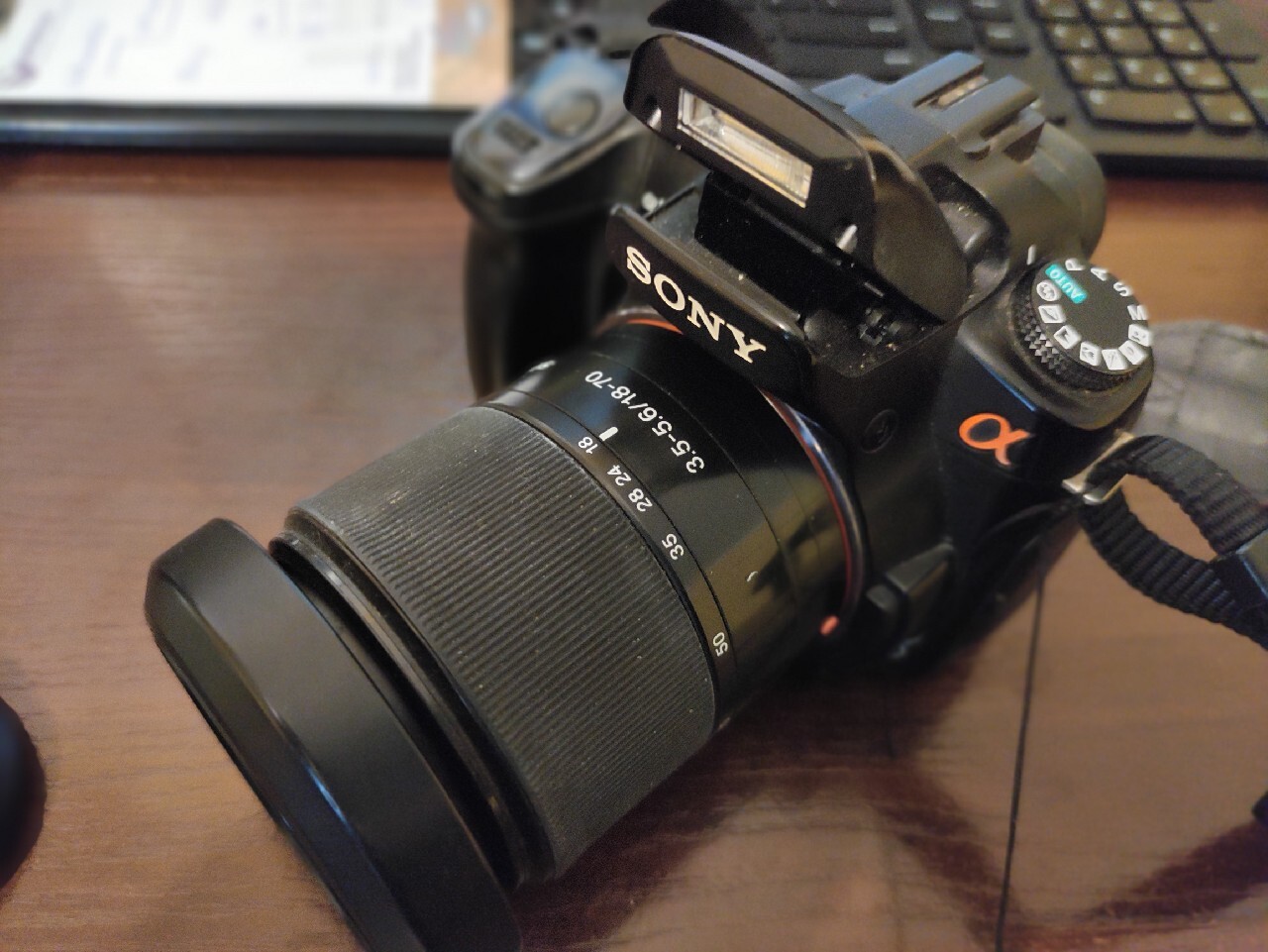 Sony a350 obiektyw Sony SH0006 Białystok Kup teraz na Allegro Lokalnie