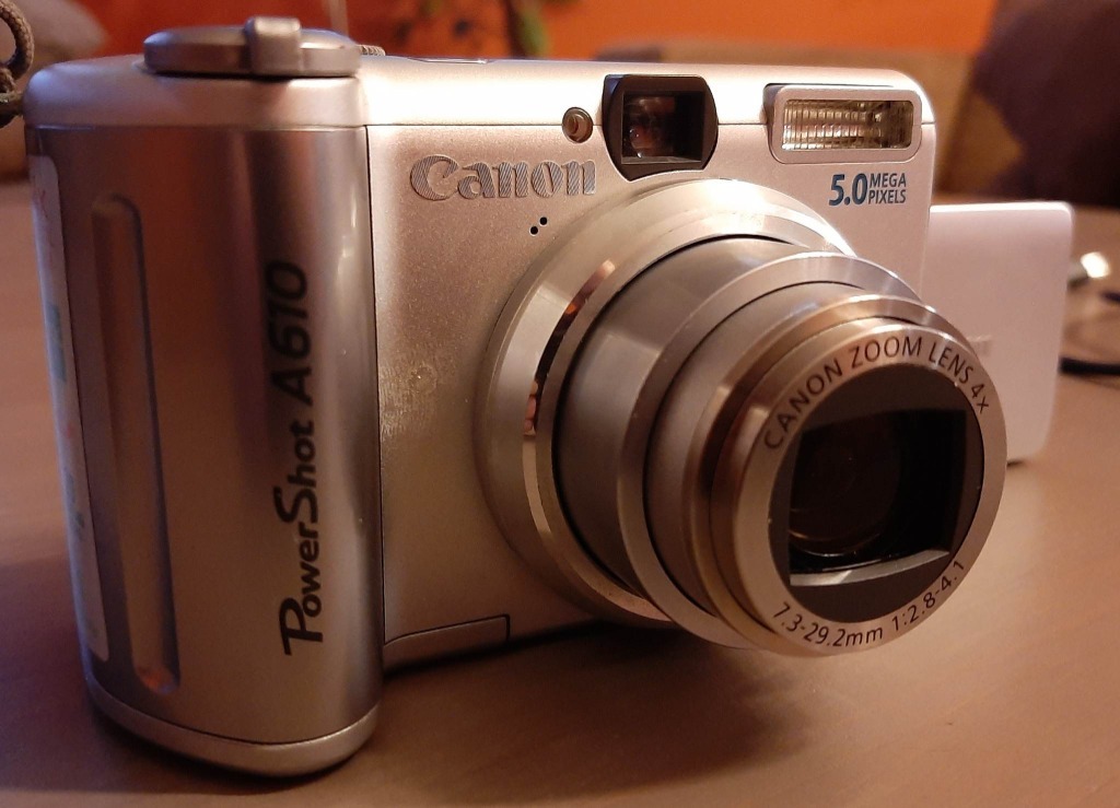 Aparat cyfrowy Canon PowerShot A610 Świątniki Górne Kup teraz na