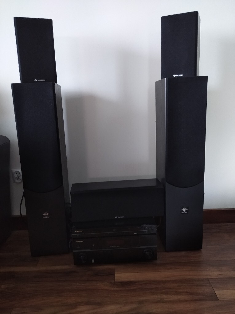 Zestaw kino domowe Pioneer + głośniki Amtech Kalisz Ogłoszenie na