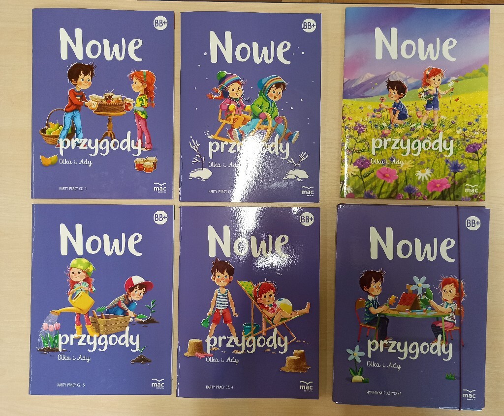 Nowe Przygody Ady I Olka A+