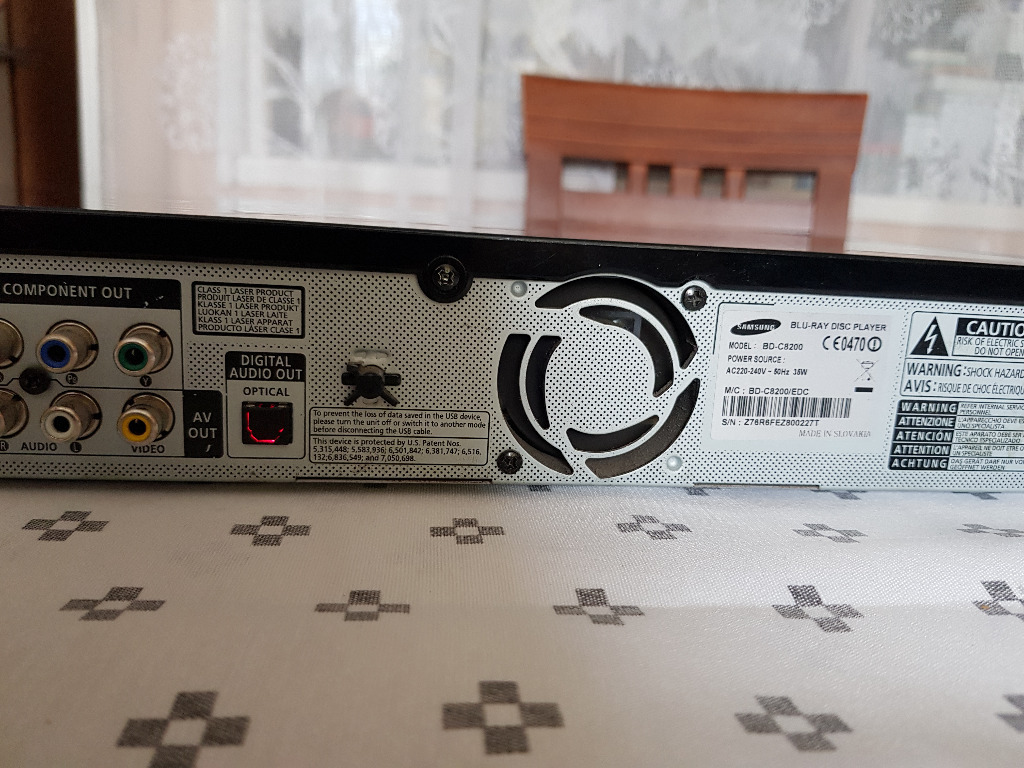 ODTWARZACZ BLURAY Z NAGRYWARKĄ SAMSUNG BDC8200 Żyrardów Kup teraz na Allegro Lokalnie