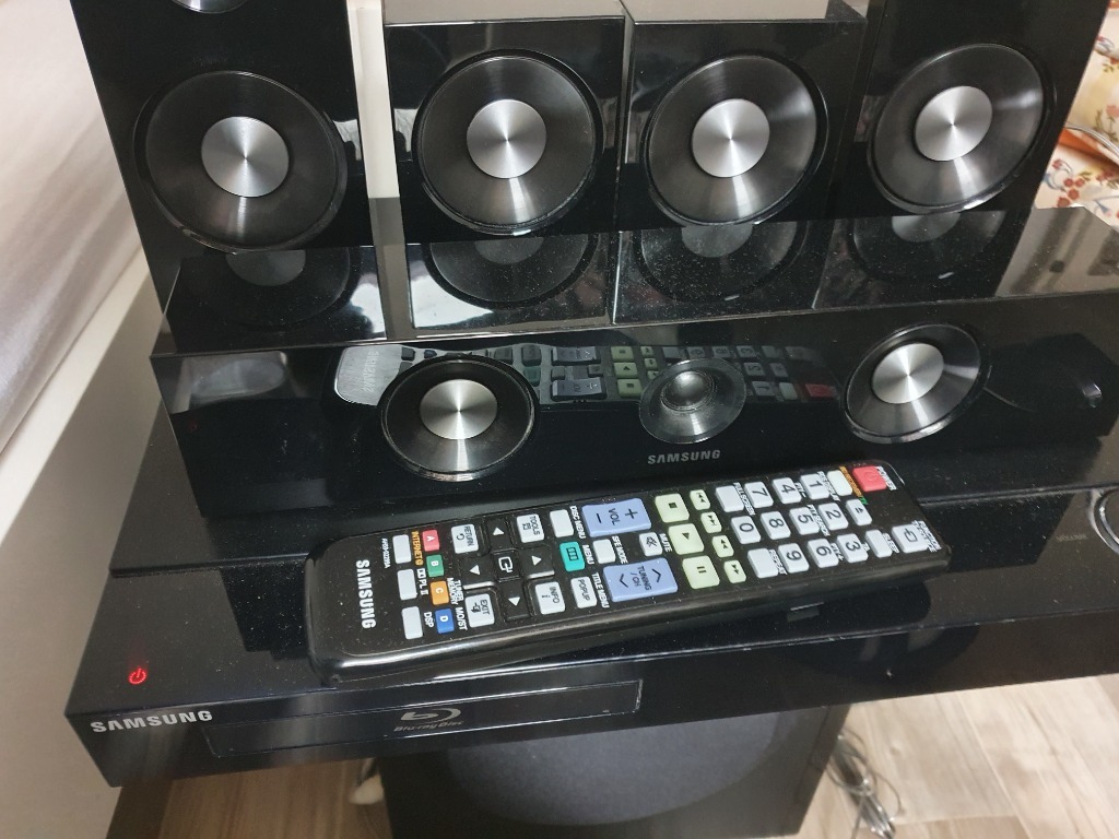 Samsung HTC5500 Kino Domowe Blu ray komplet Bydgoszcz Ogłoszenie