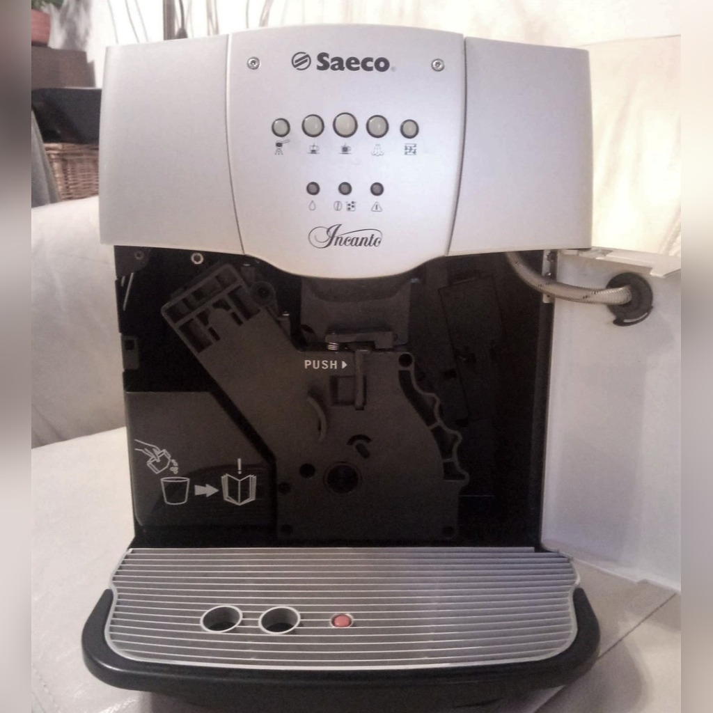 Ekspres ciśnieniowy SAECO Incanto Rapid Steam! Poznań Kup teraz na