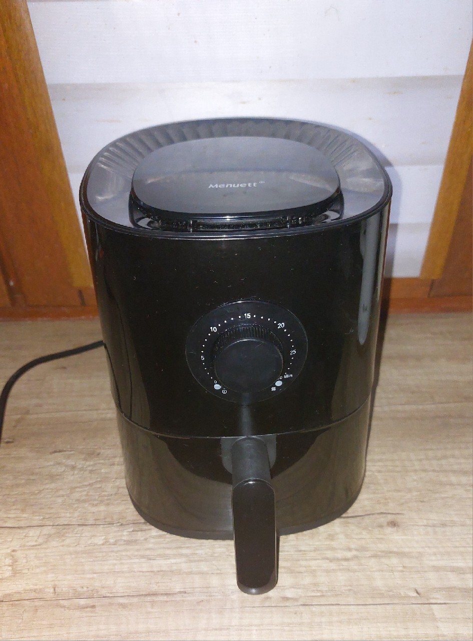 Frytkownica tłuszczowa air fryer Menuett 800 W Siechnice Kup teraz