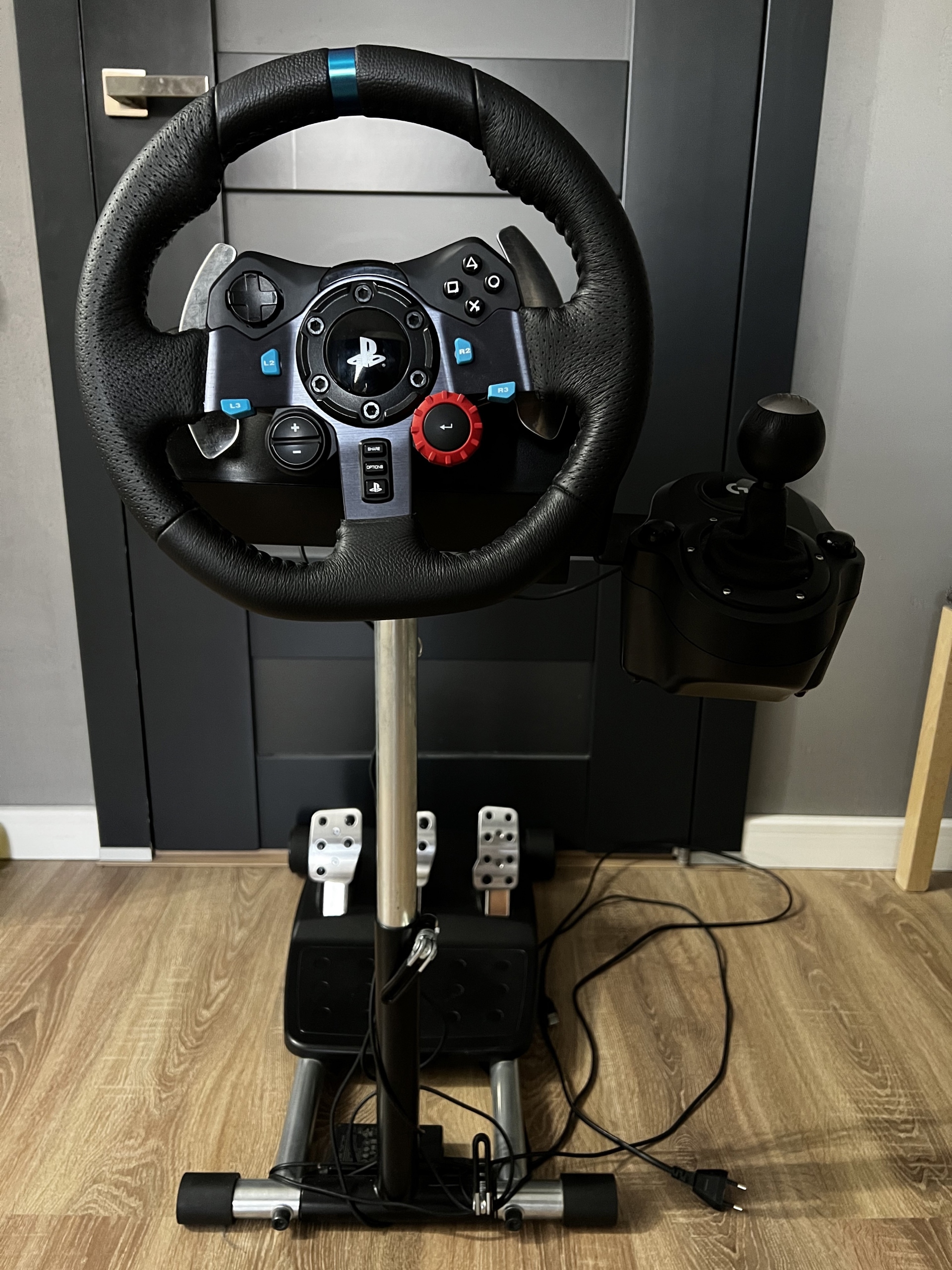 Kierownica Logitech g29 + shifter + Stelaż Malinowice Kup teraz na