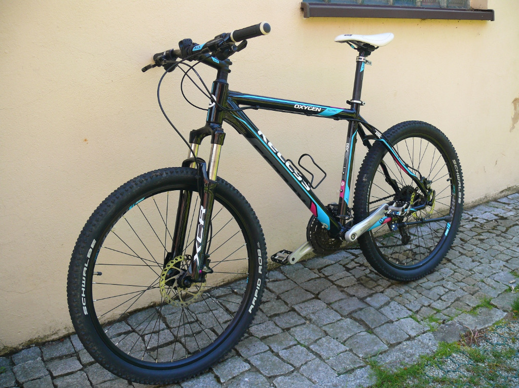 Rower górski MTB Kellys Oxygen Azure 19.5" 2013 Otmuchów Kup teraz