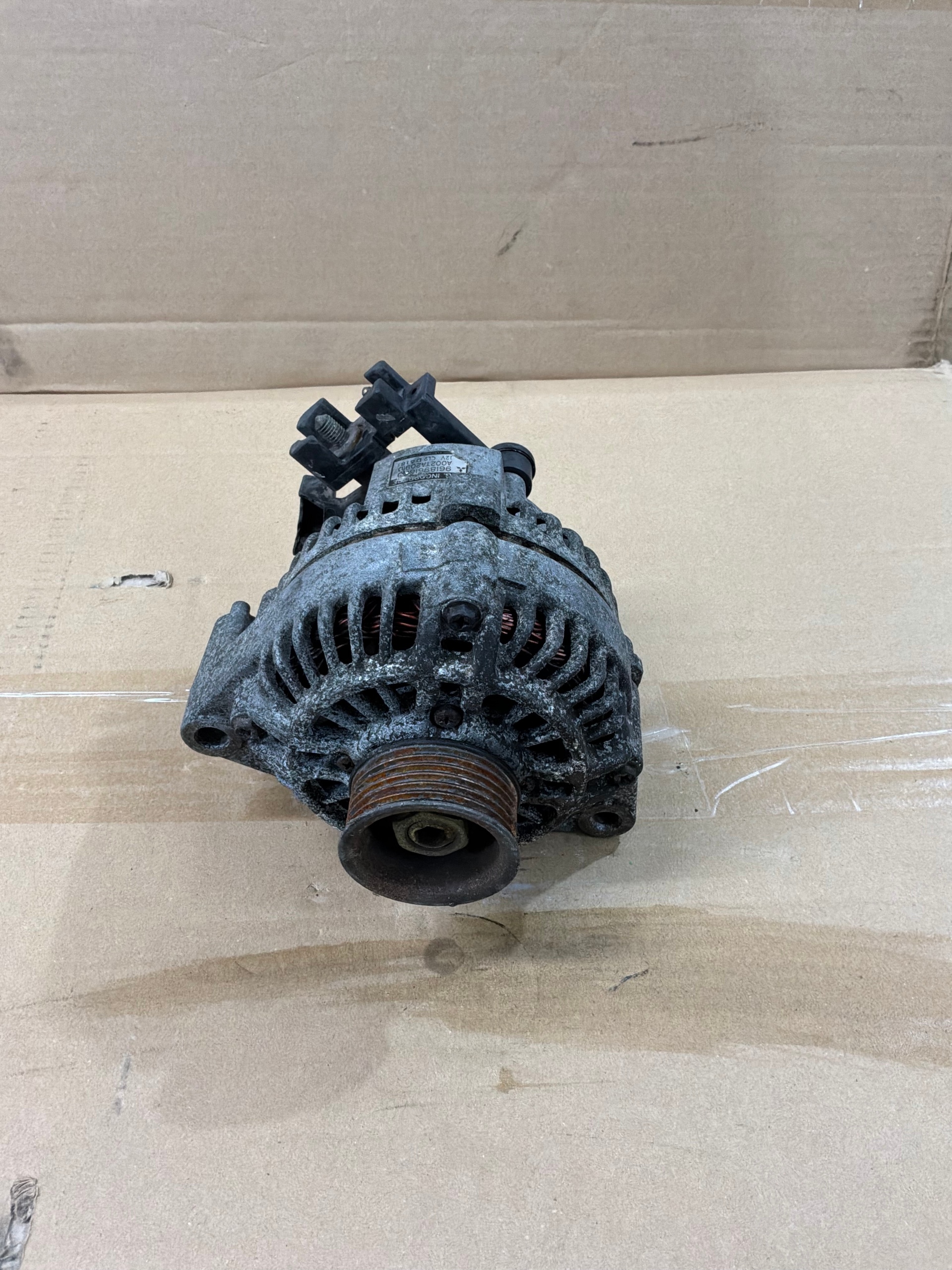 ГЕНЕРАТОР 12V CL9 D618 961896168D A002TA2091D PEUGEOT 406 КУПЕ 2.0I 