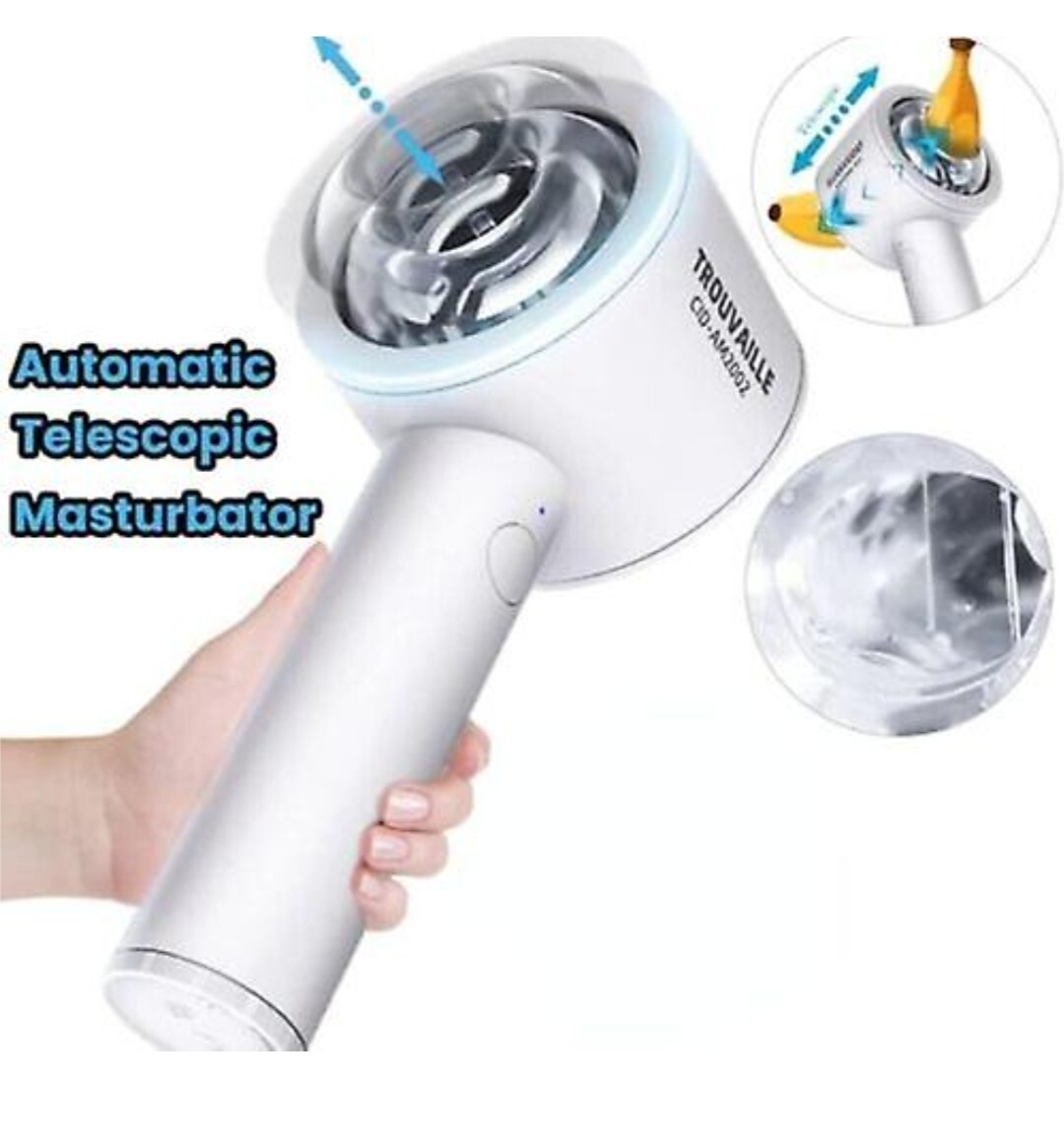 Banana cleaner Trouvaille z uchwytem przyssawka Wolsztyn Kup teraz