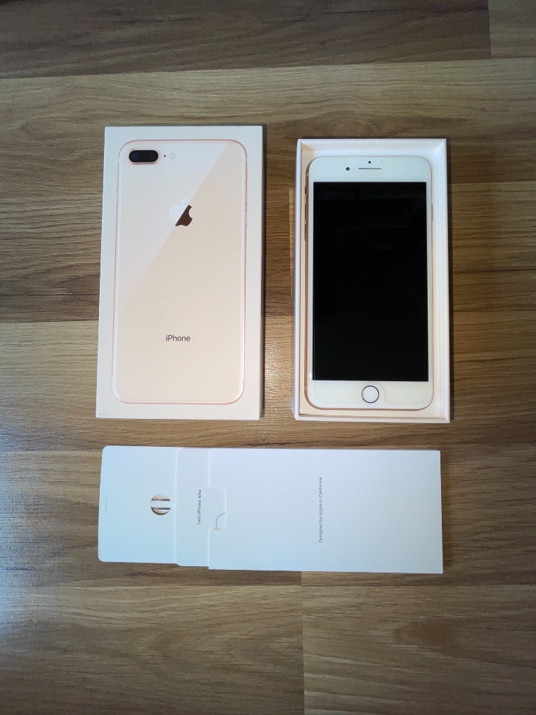 Iphone 8 plus 128 gb Gold w idealnym stanie | Będzin | Kup teraz na ...
