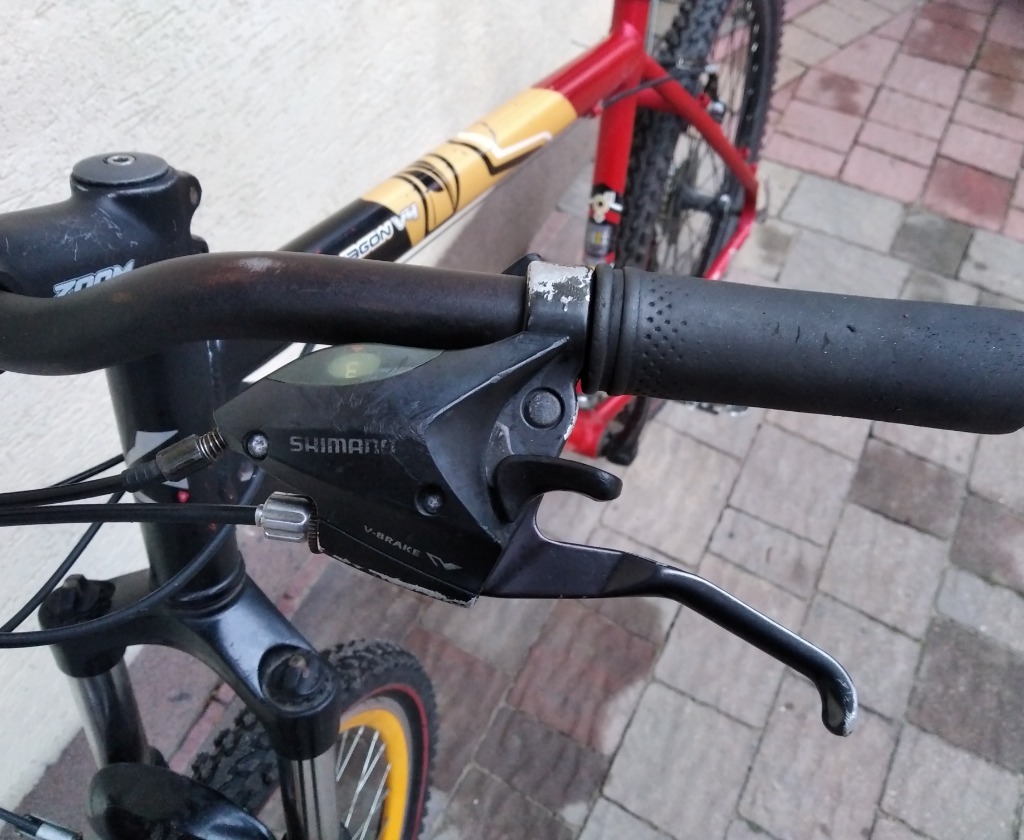 Rower Górski MTB Kross Hexagon V4 w Dobrym Stanie Zielonka