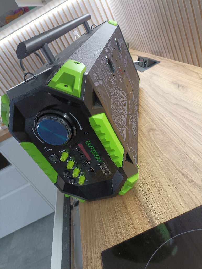 Boombox Bumpboxx Flare 8 Flare8 Monster Energy Białystok Kup teraz