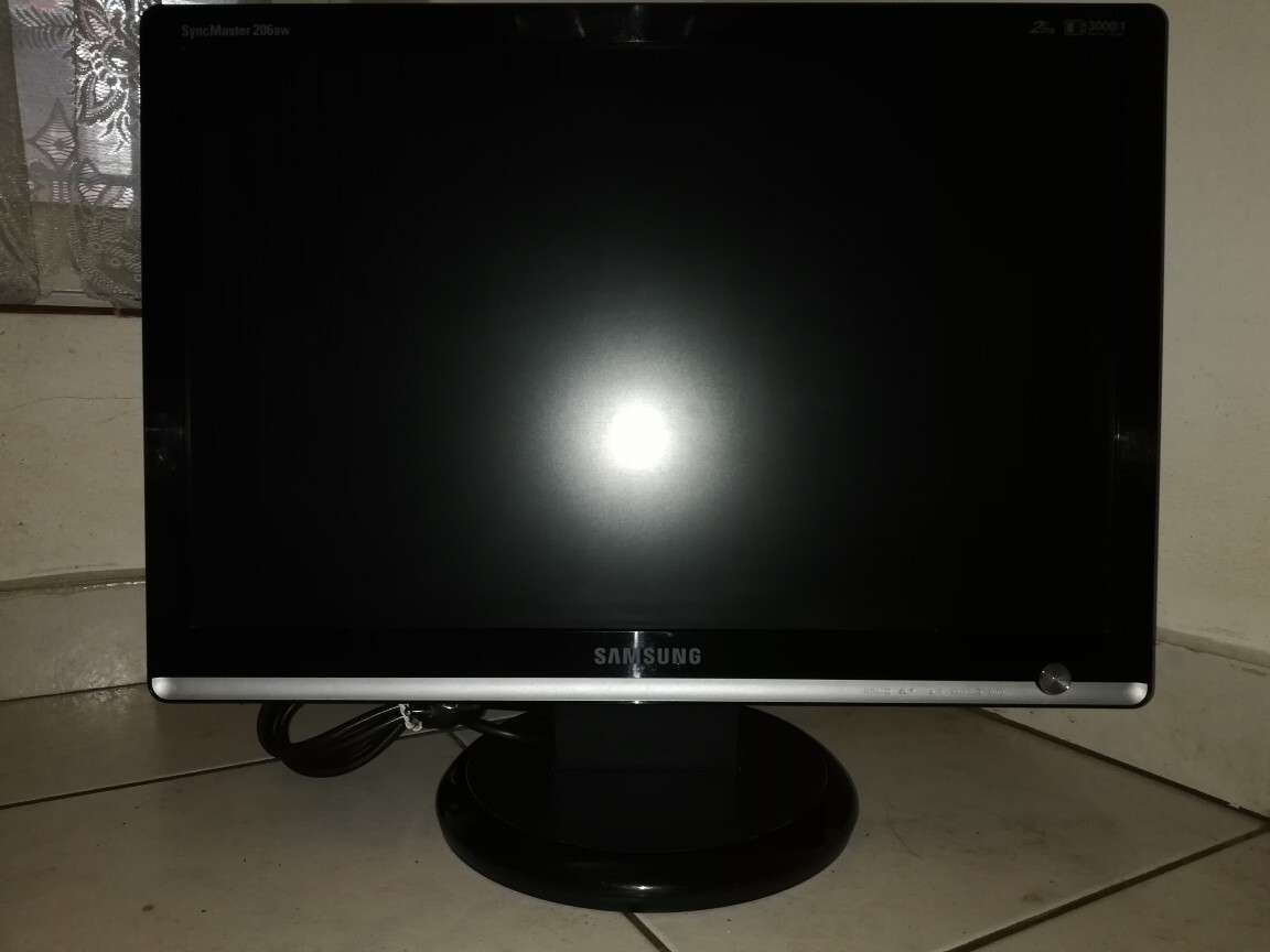 Monitor 20"SAMSUNG SyncMaster 206BW | Rumia | Kup teraz na Allegro Lokalnie