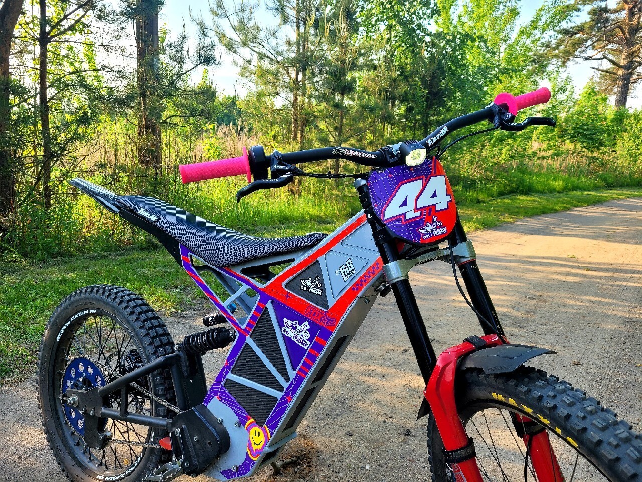 Rower elektryczny Zbike Z3 ebike full sur ron dh Białystok