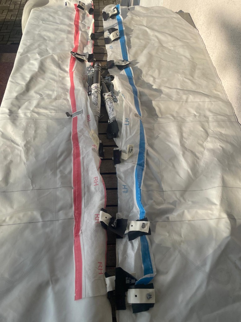 BMW 4 G26 GRAND КУПЕ ШТОРКИ БЕЗПЕКИ 7428061 , 7428062 