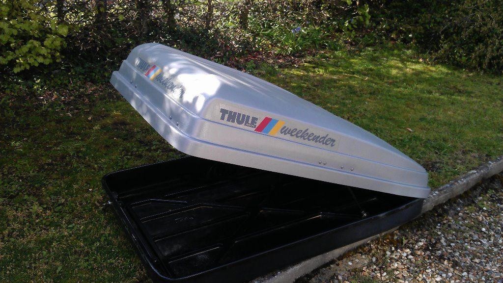 Box thule weekender 300l wymiary 135x95 Dvizok