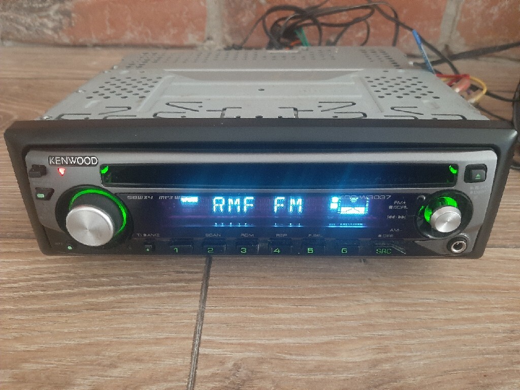 Radio samochodowe Kenwood KDCW3037 Białystok Kup teraz na Allegro