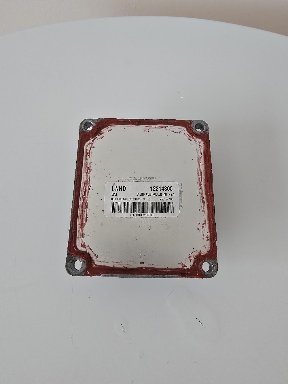 БЛОК КЕРУВАННЯ ДВИГУНА OPEL DELPHI HSFI 2.1 – 12214800 DNHD 
