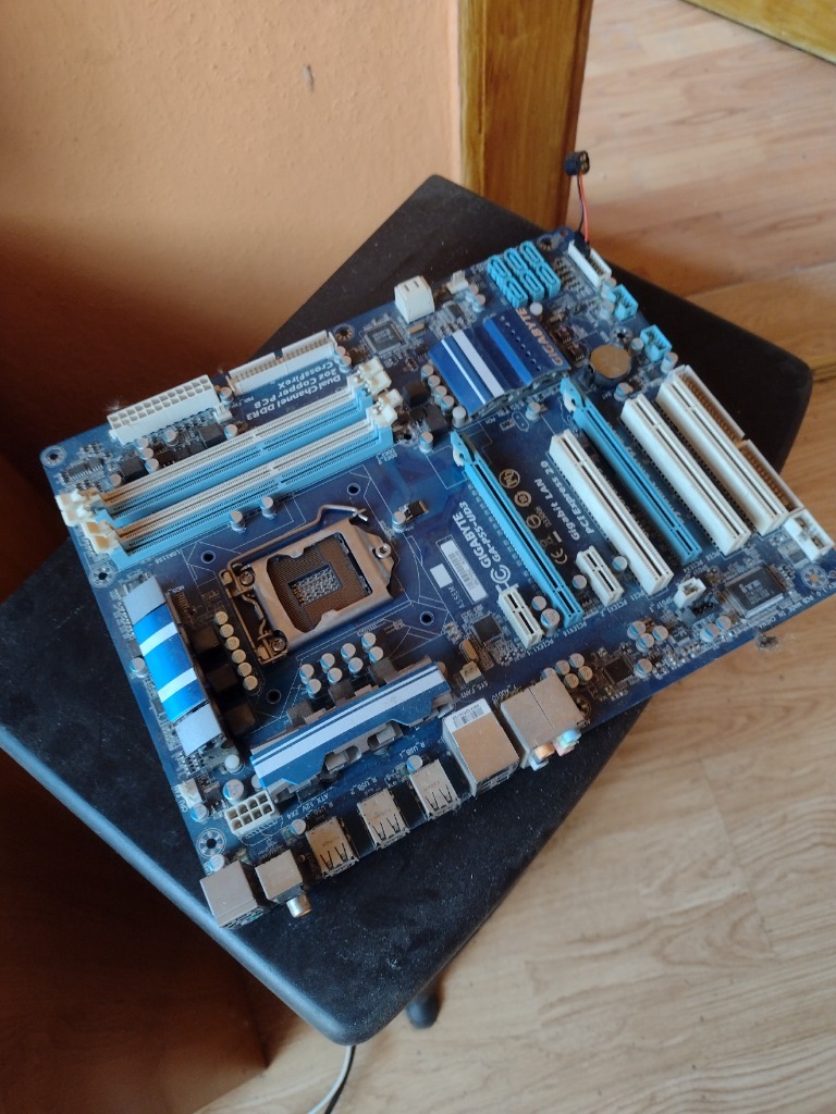 Płyta główna GIGABYTE GA-P55-UD3L | Rybnik | Kup teraz na Allegro Lokalnie