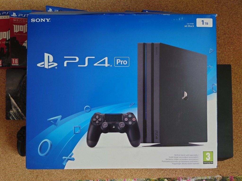 Sony PlayStation 4 1TB + 2 | WARSZAWA | Kup teraz na